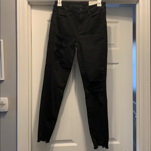 American Eagle black jeans